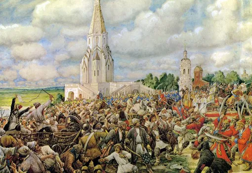 Медный бунт, 25 июля 1662 года