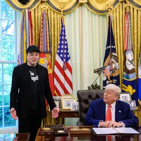 Маск и Трамп поссорились. Главное