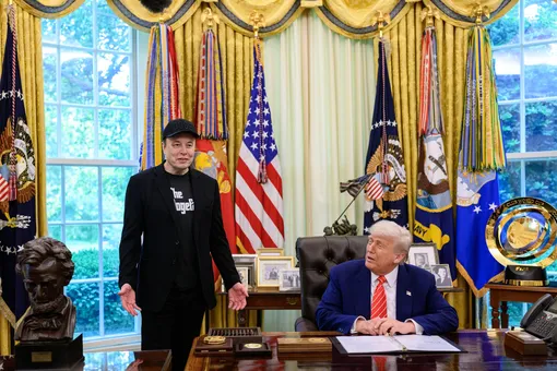 Маск и Трамп поссорились. Главное