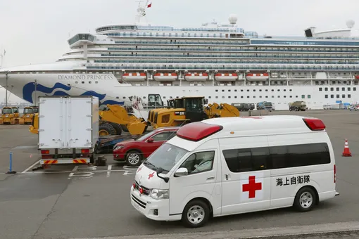 Россиянка заразилась коронавирусом на круизном лайнере Diamond Princess