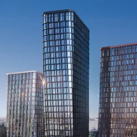 Каким будет премиальный квартал «Дом 56» в Москве