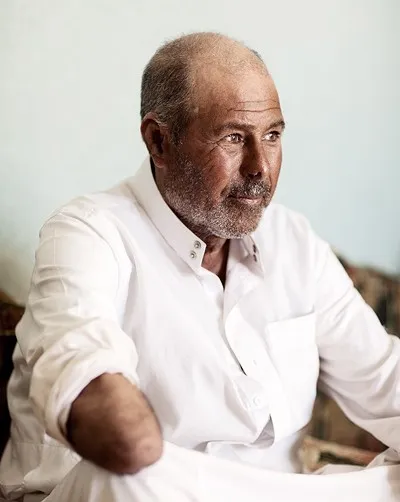 Фуад Абу Cаке, 67 лет