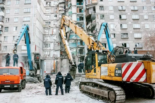 Владимир Путин поручил расселить дом в Магнитогорске, где произошел взрыв