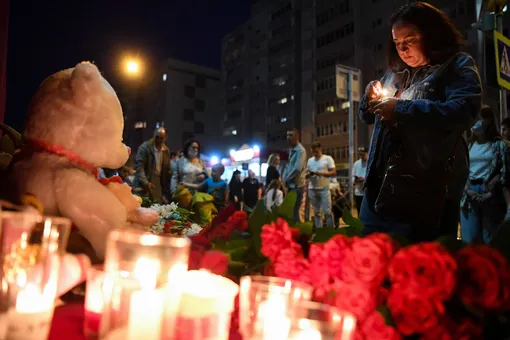 Красный Крест объявил сбор пожертвований для пострадавших при нападении на школу в Казани