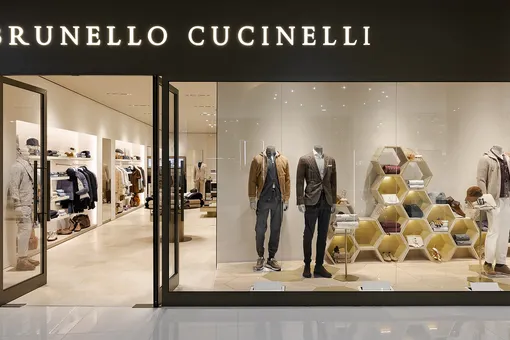 В галереях «Времена Года» открылся обновленный бутик Brunello Cucinelli