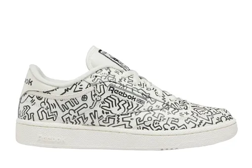 Keith Haring x Reebok Club C