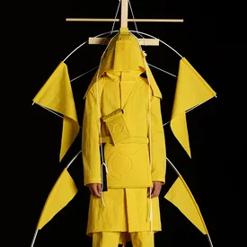 Люди-модули в новой коллекции Крейга Грина для Moncler — это чистое искусство Люди-модули в новой коллекции Крейга Грина для Moncler — это чистое искусство