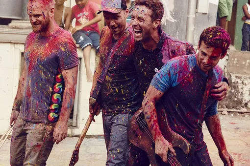 Премьера на Правила жизни: новый ЕР Coldplay – Kaleidoscope
