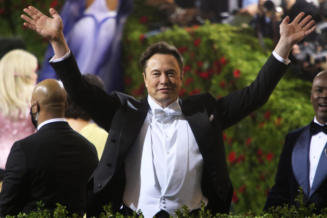 Илон Маск продал акции Tesla почти на $7 млрд Илон Маск продал акции Tesla почти на $7 млрд