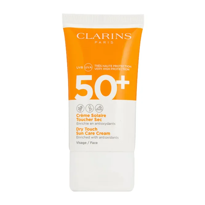 Солнцезащитный крем для лица SPF 50+, Clarins
