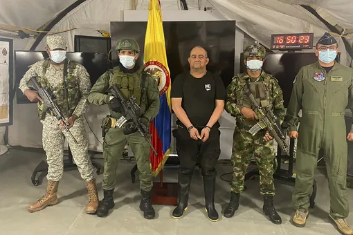 В Колумбии задержали главу крупнейшего наркокартеля страны. Президент сравнил его поимку с захватом Эскобара