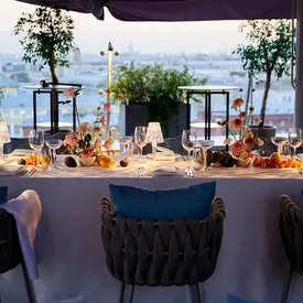 O2 Restaurant в отеле The Carlton запускает гастрошоу «Поэзия вкусов» O2 Restaurant в отеле The Carlton запускает гастрошоу «Поэзия вкусов»
