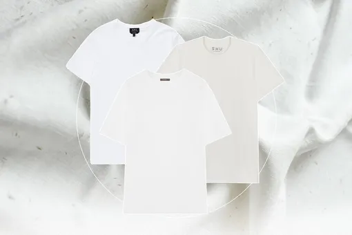 Где купить и как выбрать идеальную белую футболку