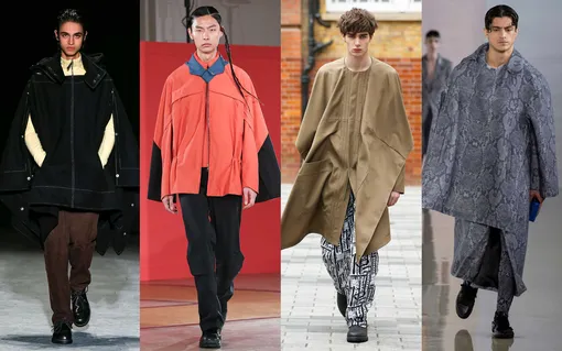 Chalayan, Sunnei, Kiko Kostadinov, Acne Studios осень-зима 2020