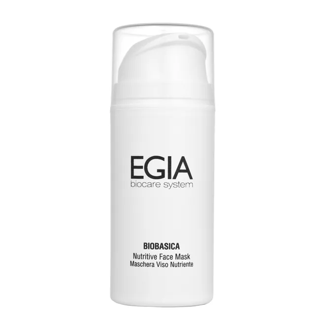 Питательная маска для нормальной и сухой кожи, EGIA Biocare System