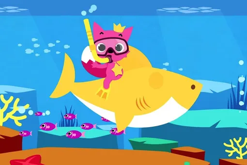 Детская песня Baby Shark обогнала Despacito по просмотрам на YouTube