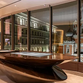 В сердце Москвы открылась резиденция с галереей коллекционного дизайна, музеем и библиотекой