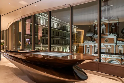 В сердце Москвы открылась резиденция с галереей коллекционного дизайна, музеем и библиотекой В сердце Москвы открылась резиденция с галереей коллекционного дизайна, музеем и библиотекой