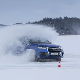 Audi Winter Experience: в Карелии прошла школа вождения Audi Winter Experience: в Карелии прошла школа вождения