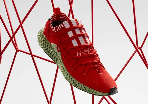 adidas Y-3 4D Runner Red