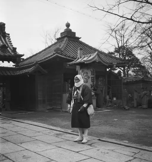 На улице Токио, 1925