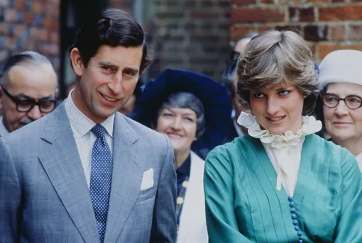 Принц Чарльз и принцесса Диана, 1981