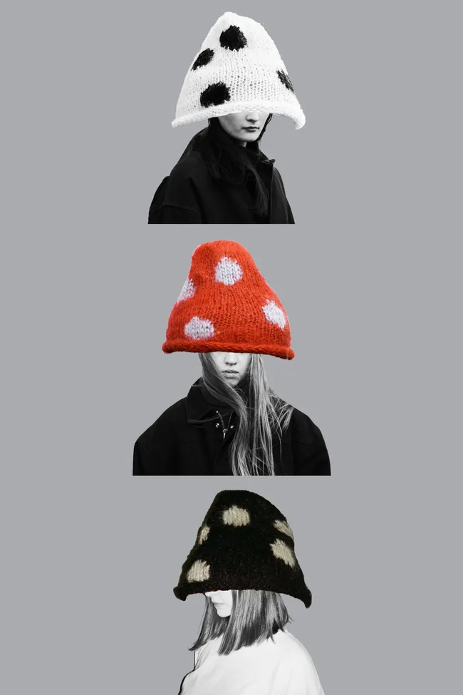 Держи голову в тепле: подборка шапок, ушанок и не только