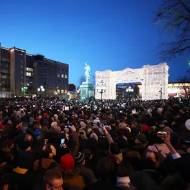 По всей России прошли акции в память о погибших в Кемерове По всей России прошли акции в память о погибших в Кемерове
