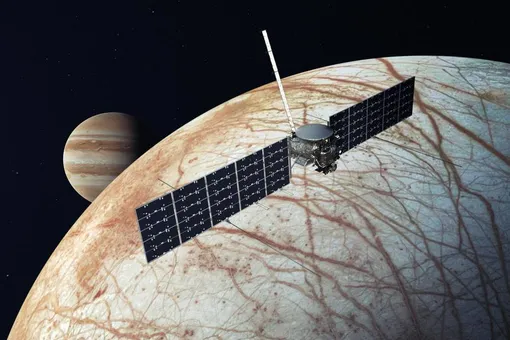 NASA и SpaceX Илона Маска будут искать признаки жизни на спутнике Юпитера