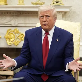 Состояние Дональда Трампа сократилось на $500 млн из-за введенных им пошлин