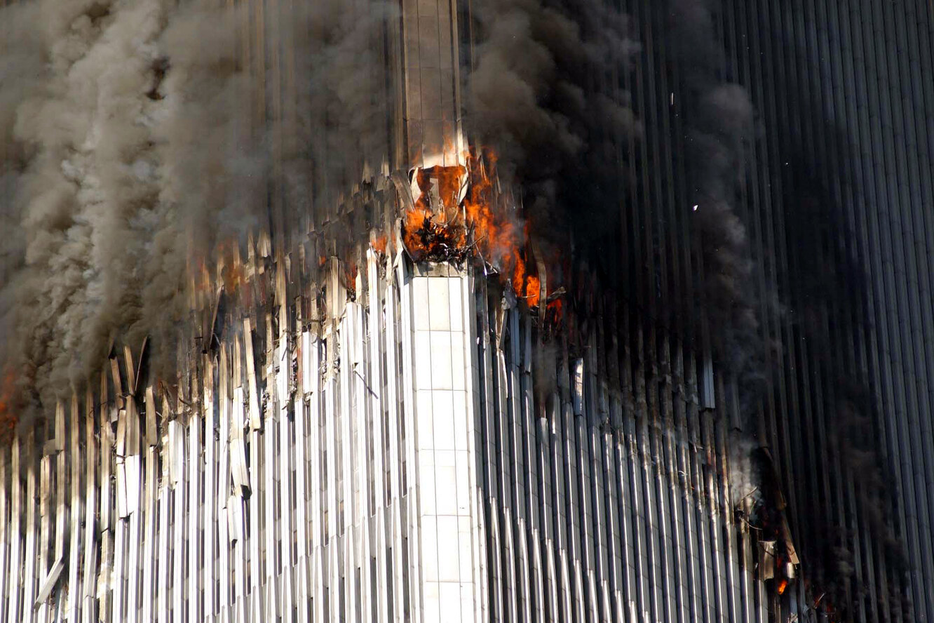 En que año fue la explosión de las torres gemelas