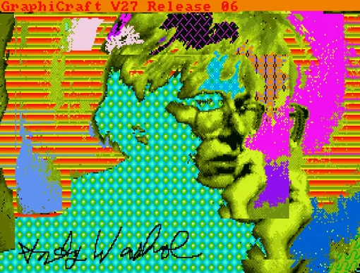ANDY WARHOL (1928-1987). Untitled (Self-Portrait) ANDY WARHOL (1928-1987). Untitled (Self-Portrait)