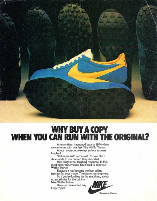 Nike waffle original on sale