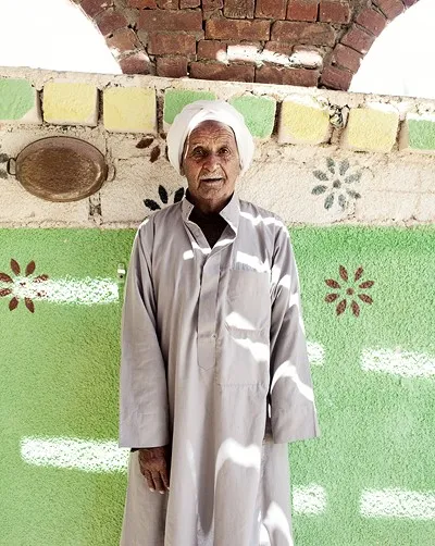 Мустафа Эль Шахат, 95 лет