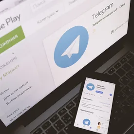 Роскомнадзор потребовал от Apple удалить Telegram из App Store Роскомнадзор потребовал от Apple удалить Telegram из App Store