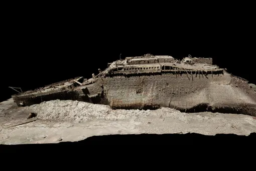 Ученые создали первую полноразмерную 3D-реконструкцию затонувшего «Титаника»