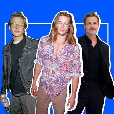 Много лет в Голливуде: как одевался Брэд Питт в разные десятилетия