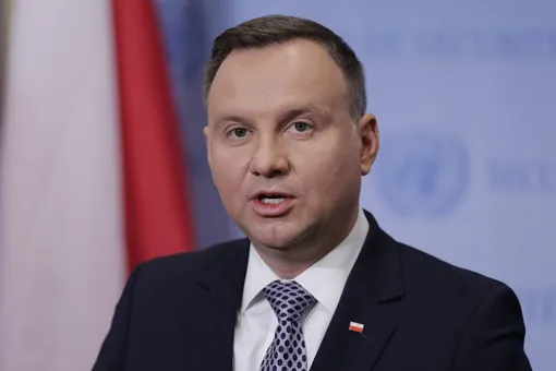 Президент Польши Дуда заявил, что упавшая на территории страны ракета, скорее всего, принадлежала ПВО Украины