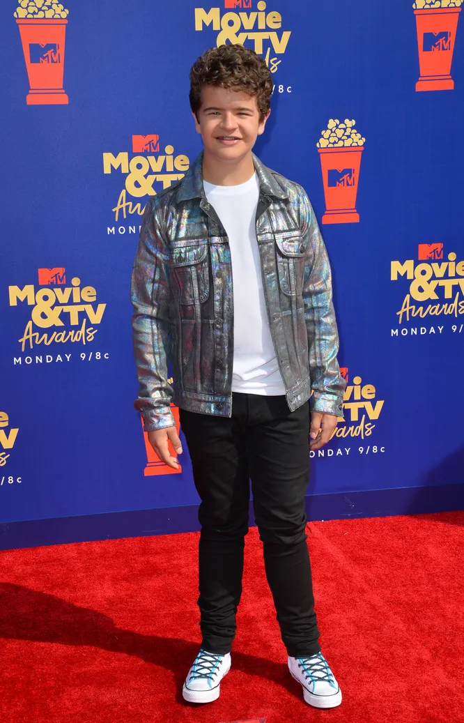 На церемонии MTV Movie and TV Awards, 2019