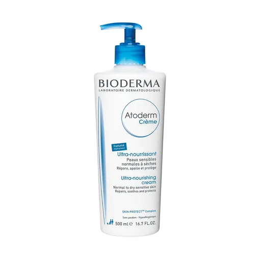 Питательный увлажняющий крем Atoderm, Bioderma