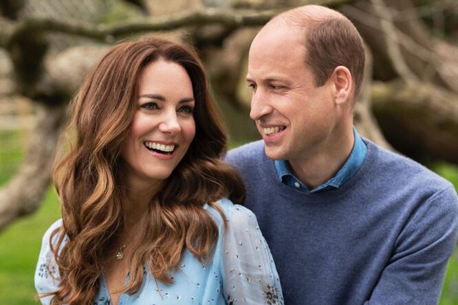 Принц Уильям и Кейт Миддлтон отмечают 10-ю годовщину свадьбы. В честь юбилея опубликованы новые фотографии пары