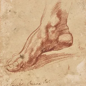 Эскиз Микеланджело продали на аукционе за рекордные $27 млн