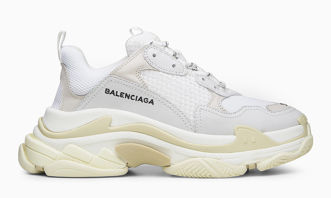 5 новых цветов кроссовок Balenciaga Triple S
