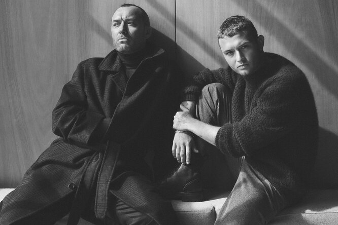 Джуд Лоу и его сын Рафф — лица новой кампании Brioni Джуд Лоу и его сын Рафф — лица новой кампании Brioni