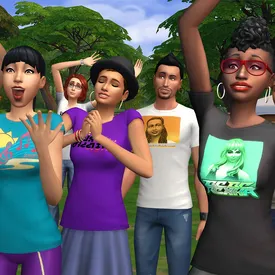 Теперь официально: по серии игр The Sims снимут фильм