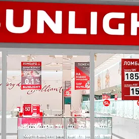 ФАС заподозрила ювелирную сеть Sunlight в недостоверной рекламе. Поводом стали постоянные сообщения о закрытии магазинов