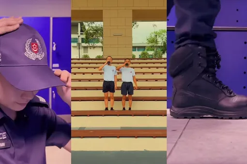 Полиция Сингапура набирает популярность в соцсетях. Правоохранители надевают служебные ботинки как Барби и снимают ролики в стиле Уэса Андерсона