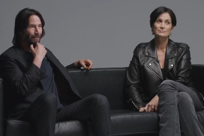 Киану Ривз посмеялся над NFT и стал героем соцсетей. Интернет-пользователи пишут, что готовы слушать смех актера на репите