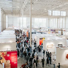 В «Тимирязев Центре» завершилась международная ярмарка современного искусства В «Тимирязев Центре» завершилась международная ярмарка современного искусства