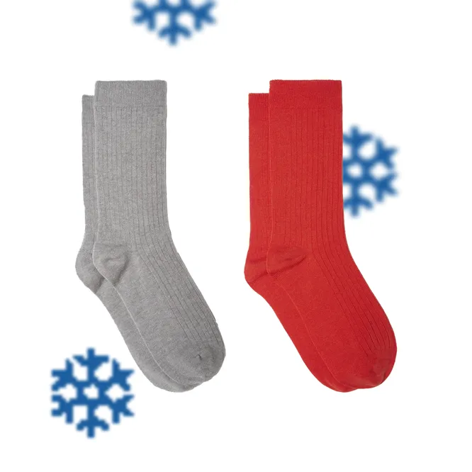 Теплые носки из кашемира и тенселя, 1580 руб.